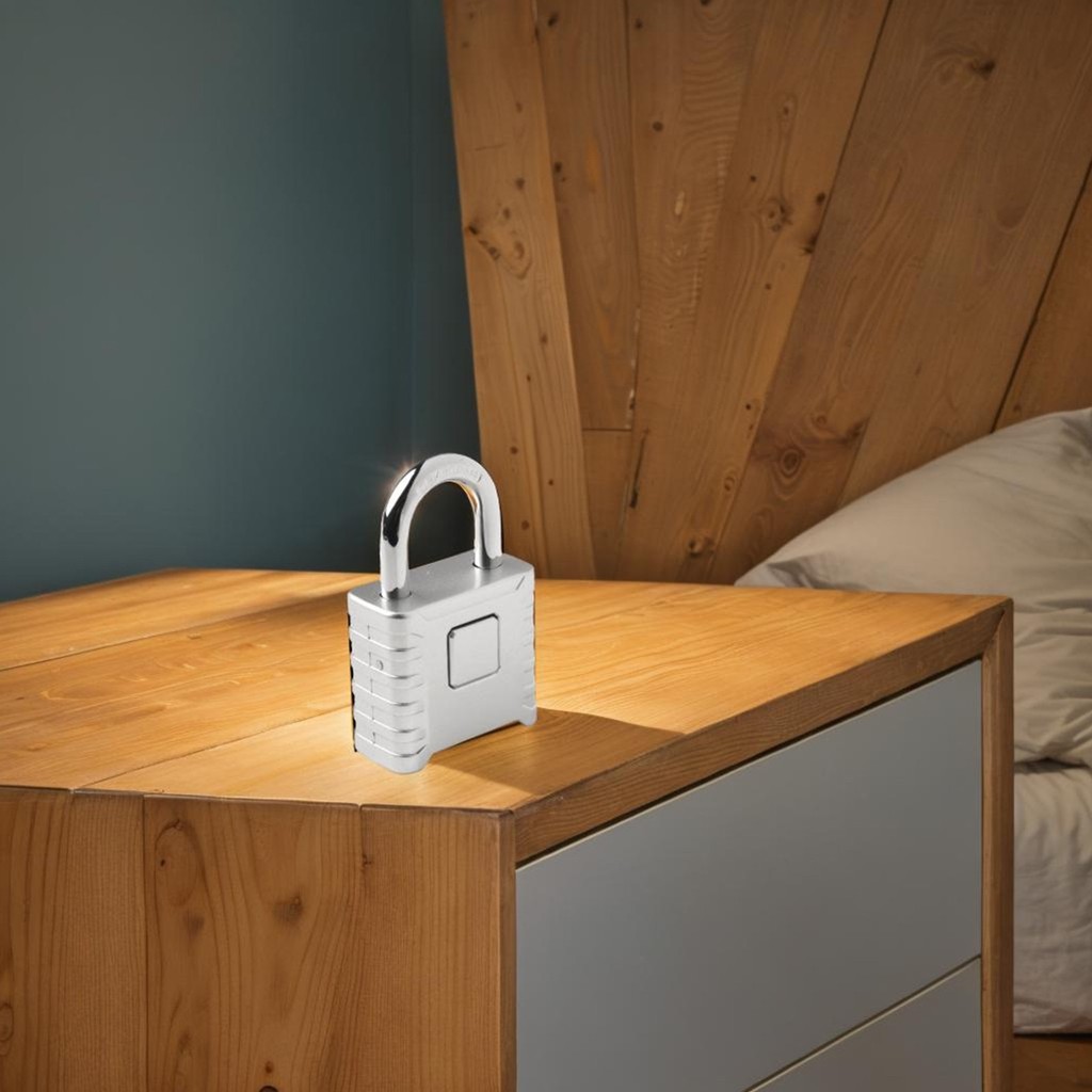 [Giao hàng nhanh]Password Lock Padlock Four-digit Password Lock Anti-theft Hardware Security