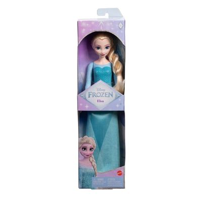 Đồ Chơi Búp Bê Disney Frozen - Nữ Hoàng Elsa DISNEY PRINCESS MATTEL JDD40/JDD39