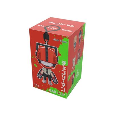 Đồ Chơi Móc Khóa Mô Hình Nhân Vật Chainsaw Man SUNRISEPOP CMBB001 - Giao Hàng Ngẫu Nhiên