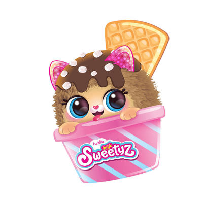 Đồ Chơi Thú Cưng Ly Kem Ngọt Ngào PLUSH TOY 81074FUN - Giao hàng ngẫu nhiên