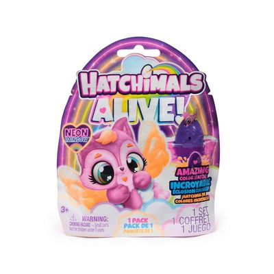 Đồ Chơi Trứng Neon Cầu Vồng HATCHIMALS 6072752