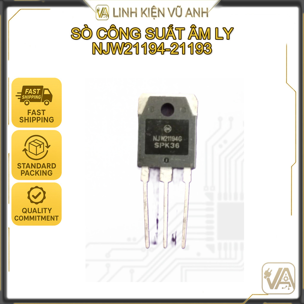 SÒ CÔNG SUẤT ÂM LY NJW21194-21193 | LẮP ĐẶT LINH KIỆN ĐIỆN TỬ