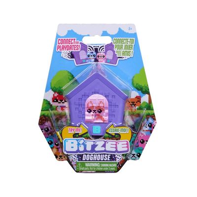 Đồ Chơi Máy Nuôi Thú Ảo Ngôi Nhà Chó Con BITZEE 6072386