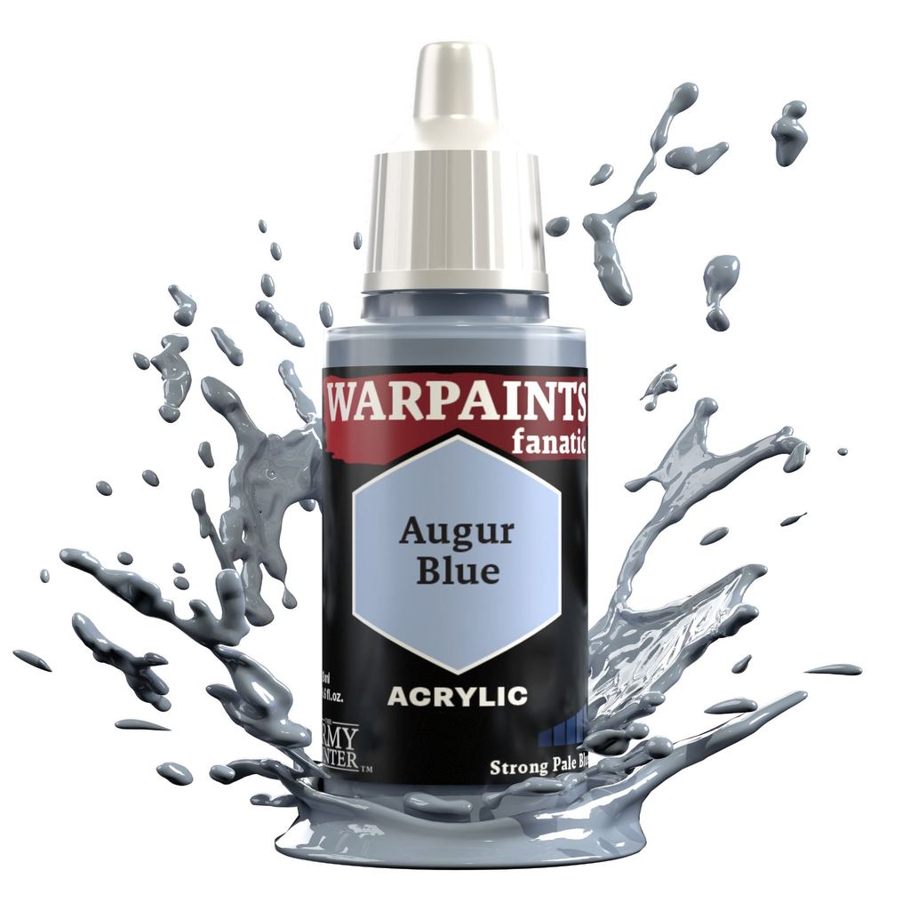 MÀU SƠN MÔ HÌNH AUGUR BLUE - WARPAINTS FANATIC ACRYLIC - ARMY PAINTER - WP3024 - EMPIRE CENTRAL