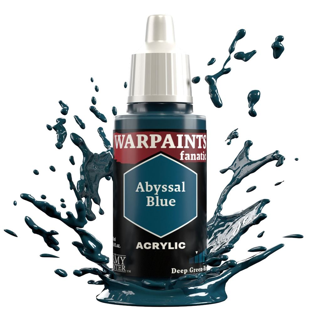 MÀU SƠN MÔ HÌNH ABYSSAL BLUE - WARPAINTS FANATIC ACRYLIC - ARMY PAINTER - WP3032 - EMPIRE CENTRAL