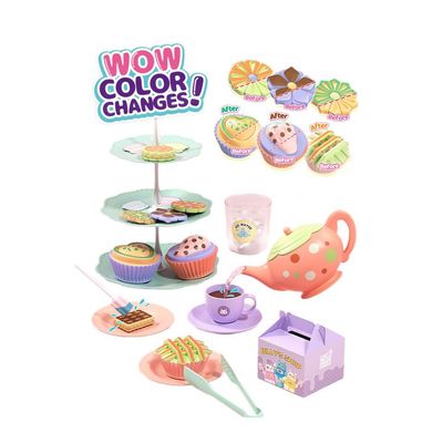 Đồ Chơi Thức Ăn Đổi Màu - Bữa Tiệc Trà SWEET HEART B1015