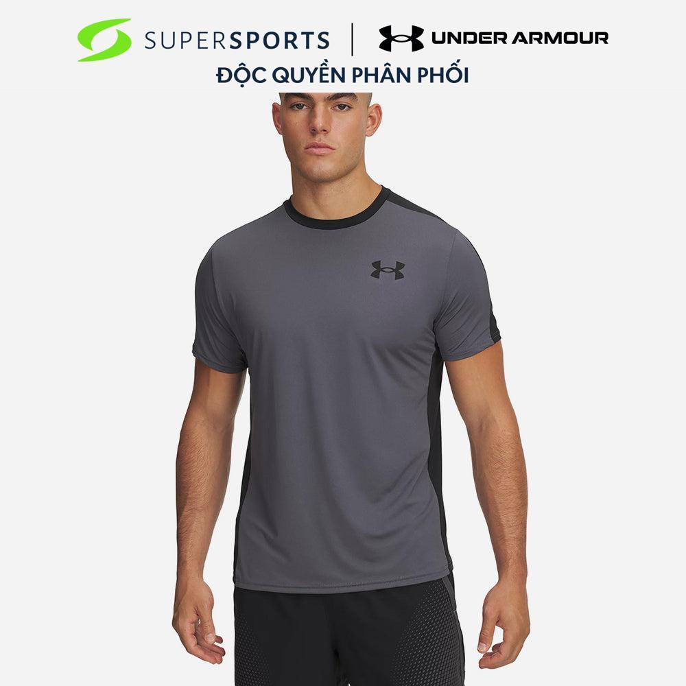 Áo Thun Bó Tay Ngắn Nam Under Armour Heatgear® Wordmark - 6007758-025