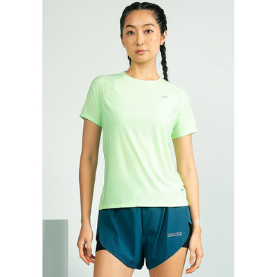 Áo Thun Tay Ngắn Nữ Skechers Running Performance Short Sleeve Tee - SP325W341-04EZ