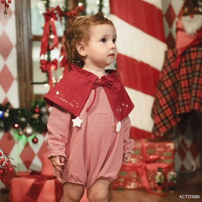 Body chip dài tay cài sau BU Baby KCT211000