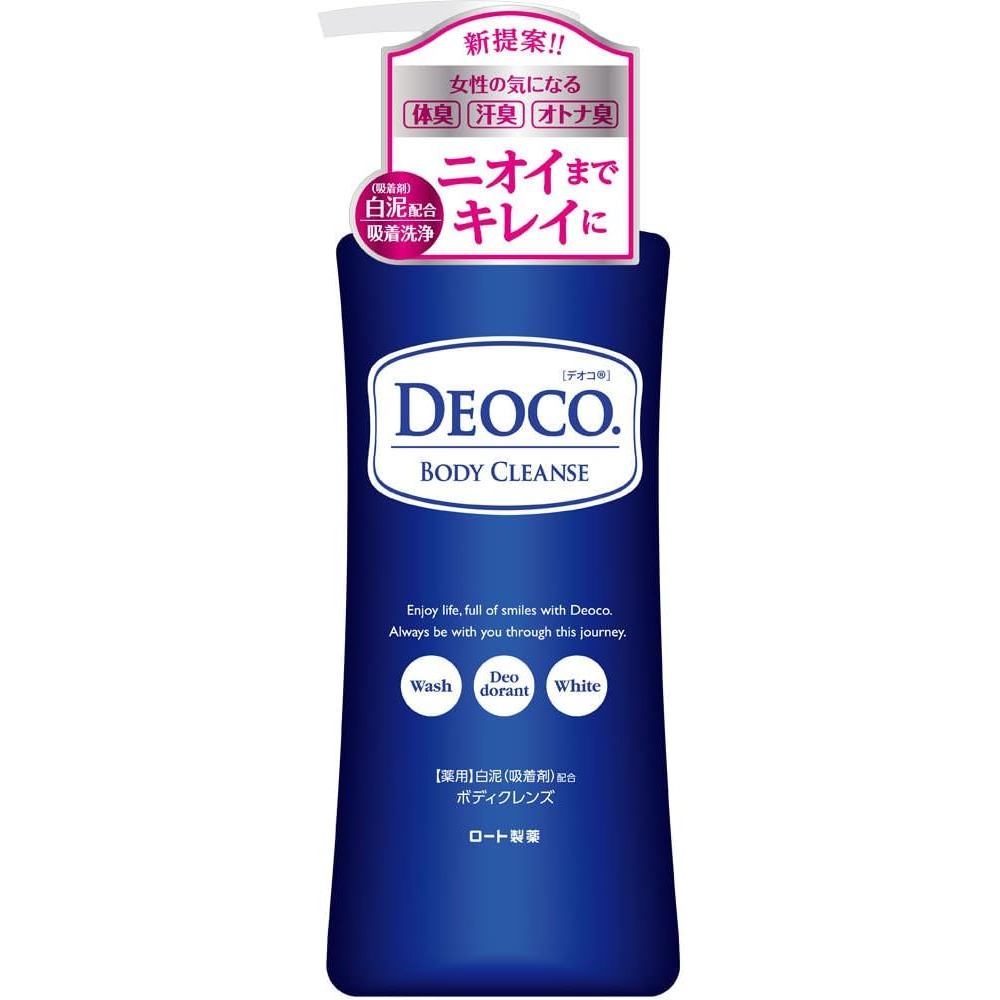 [HÀNG NHẬT] Deoco Sữa Tắm Dược Liệu, 11,8 fl oz (350 ml)