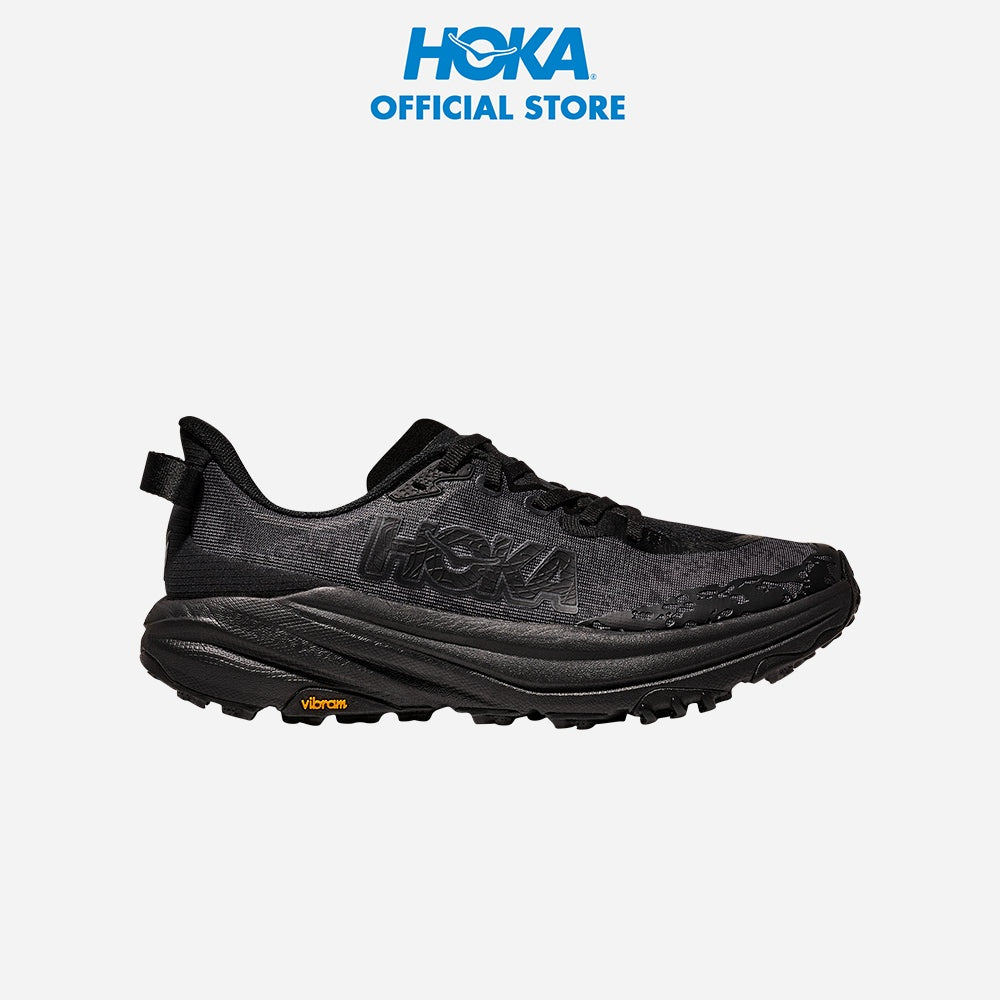 Giày Chạy Trail Nam HOKA Speedgoat 6 - Đen - 1147791-BBLC - D4