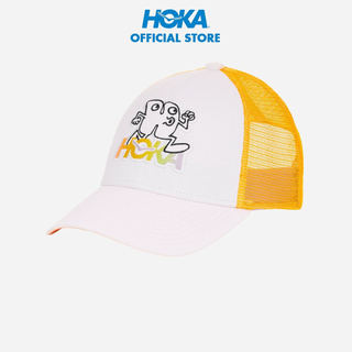 Mũ Lưỡi Trai HOKA Grid - Nhiều Màu - 1164950-GDY - D4