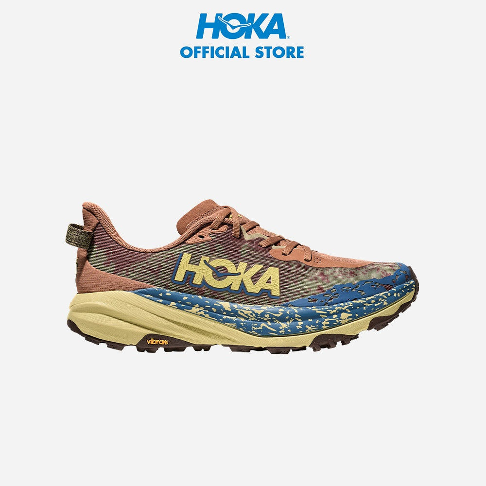 Giày Chạy Trail Nam HOKA Speedgoat 6 - Nhiều Màu - 1147791-MPLC - D4