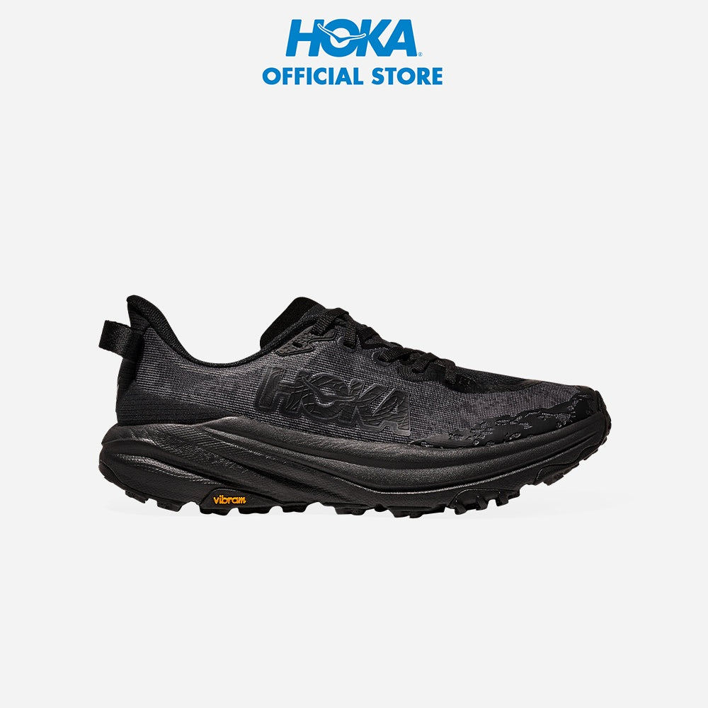 Giày Chạy Trail Nữ HOKA Speedgoat 6 - Đen - 1147811-BBLC - D4