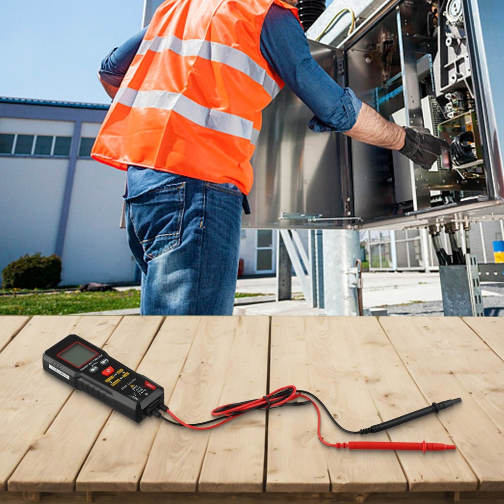 [UGPE] HT93 Multi-function Digital Multimeter Handheld NCV Detection Smart Multimeter