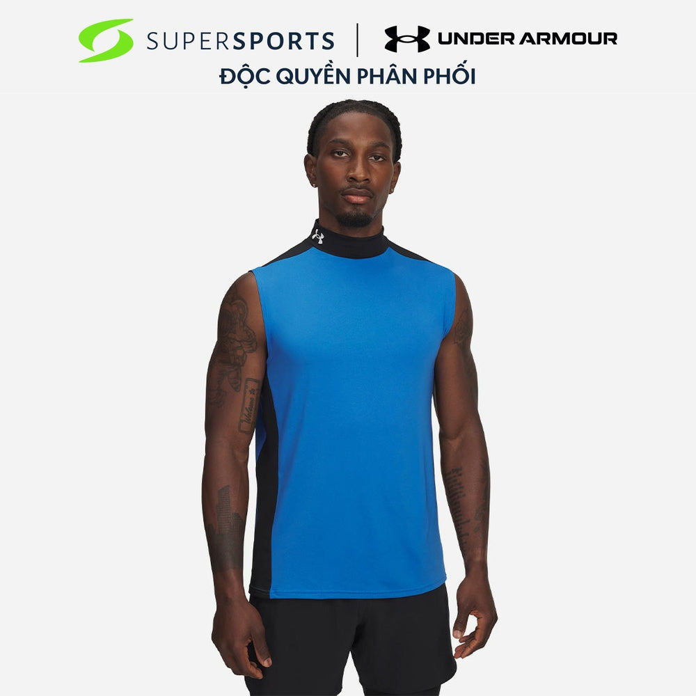 Áo Ba Lỗ Nam Under Armour Heatgear Wordmark - 6007049-402