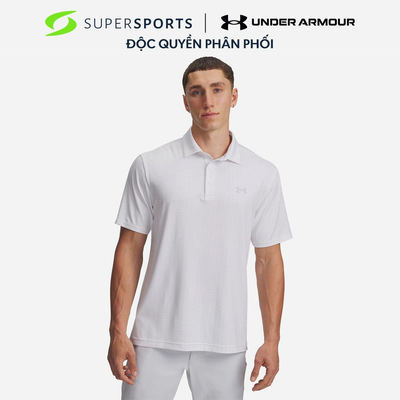 Áo Polo Nam Under Armour Playoff 3.0 Printed - 1378677-119