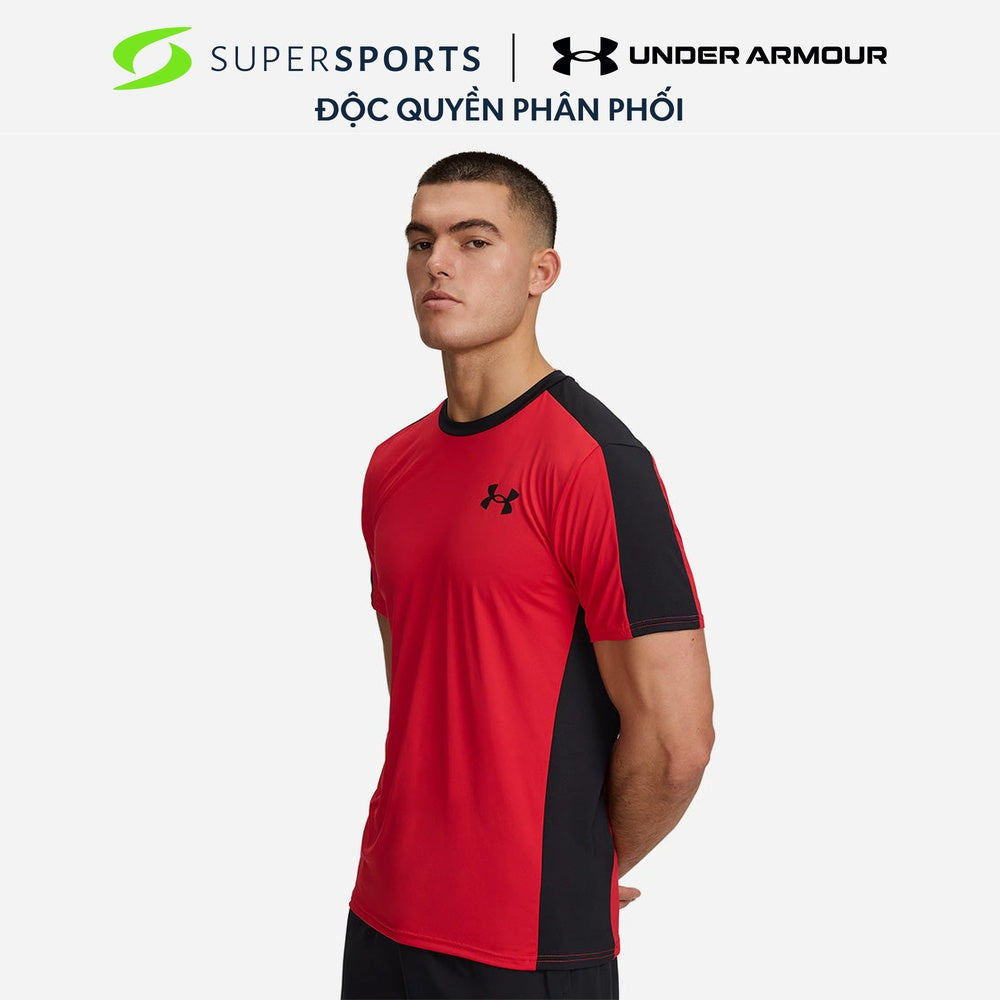 Áo Thun Nam Under Armour Heatgear Wordmark - 6007758-600
