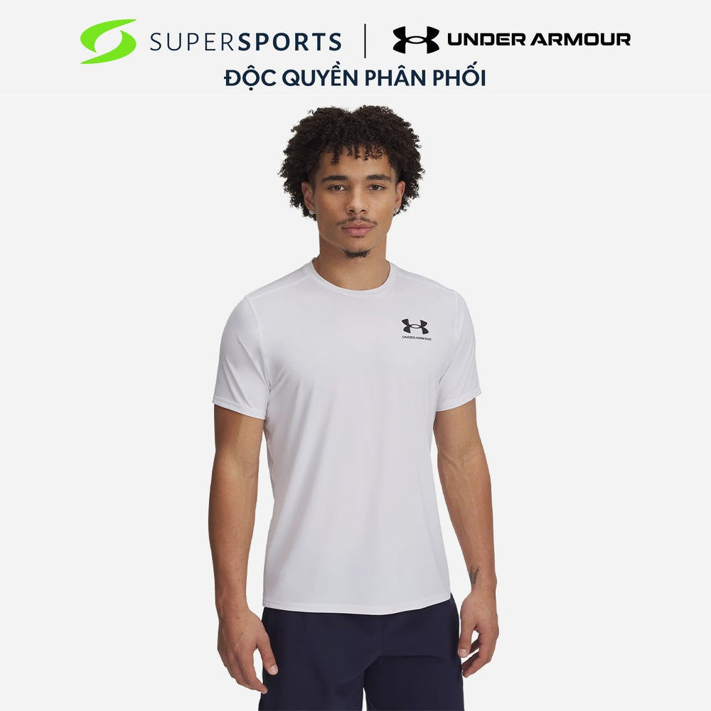Áo Thun Nam Under Armour Heatgear Fitted - 6000939-100
