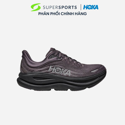 Giày Chạy Bộ Nam HOKA Bondi 9 Wide - Tím - 1162013-GYCR