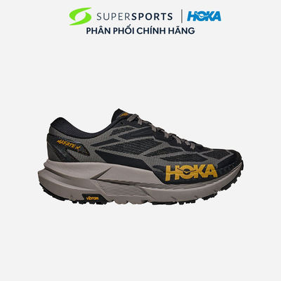 Giày Chạy Trail Nam HOKA Mafate X - Đen - 1161990-BCMN