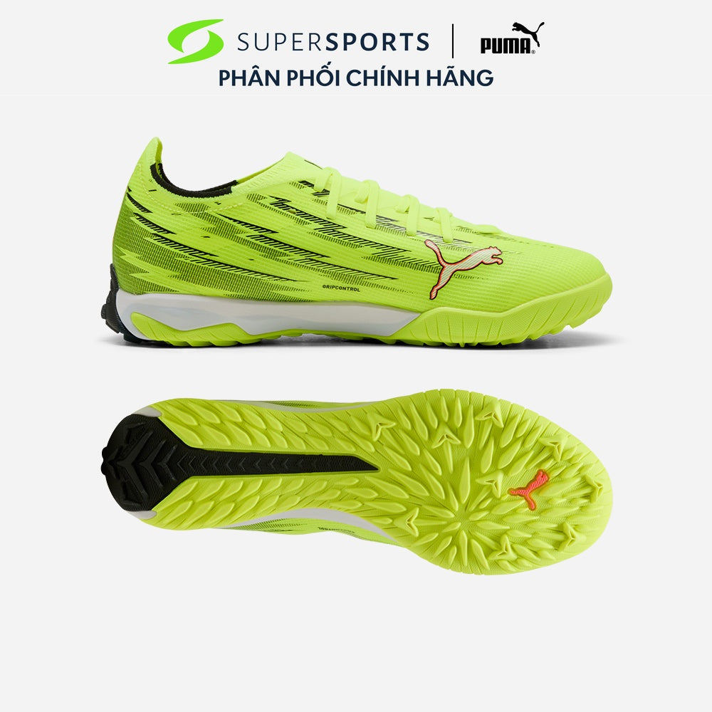 Giày Đá Bóng Sân Cỏ Nhân Tạo Nam Puma Ultra 6 Match Tt - Xanh Lá - 10897501