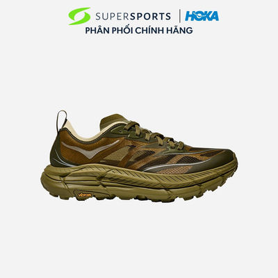 Giày Sneaker Unisex HOKA Mafate Speed 4 Lite - Xanh Quân Đội - 1168450-WYP LS500