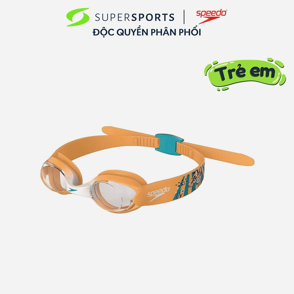 Kính Bơi Trẻ Em Speedo Illusion - Cam - 8-1211514652