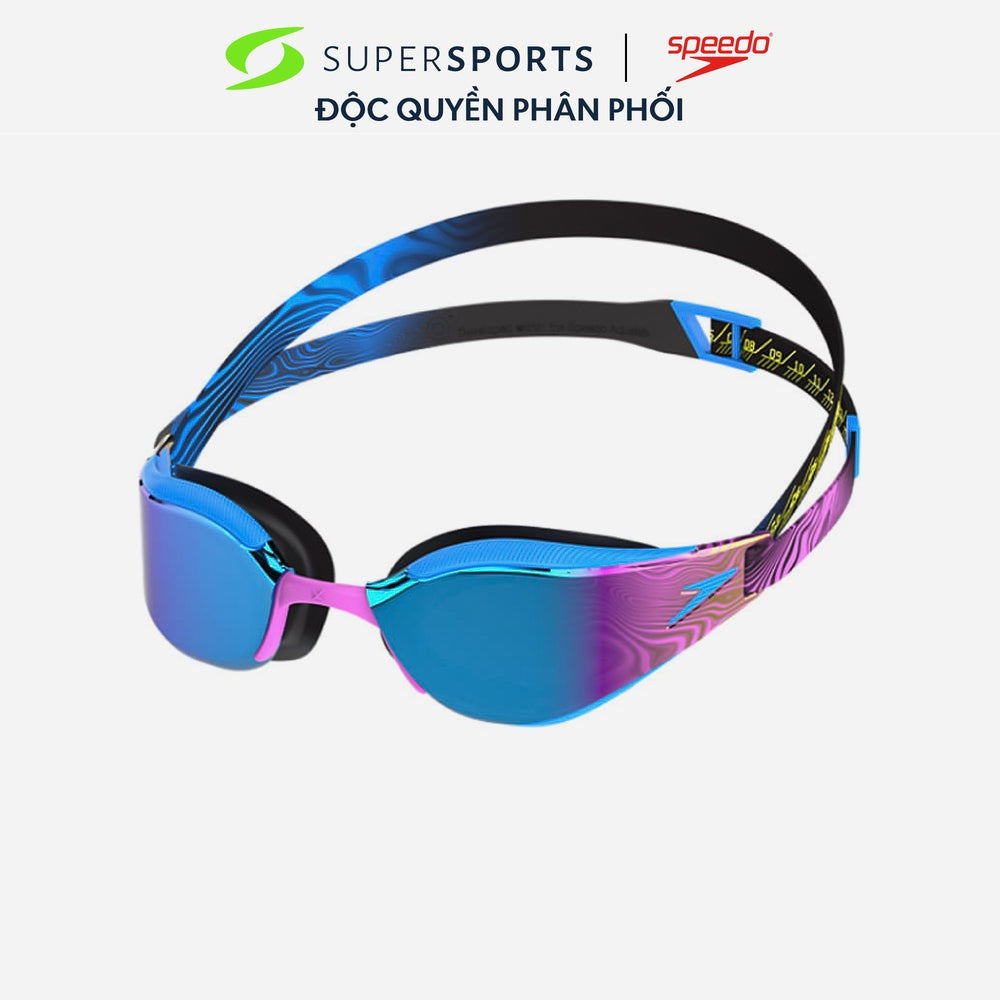 Kính Bơi Speedo Fastskin Hyper Elite Mirrored (Asia Fit) - Xanh Dương - 8-12819002