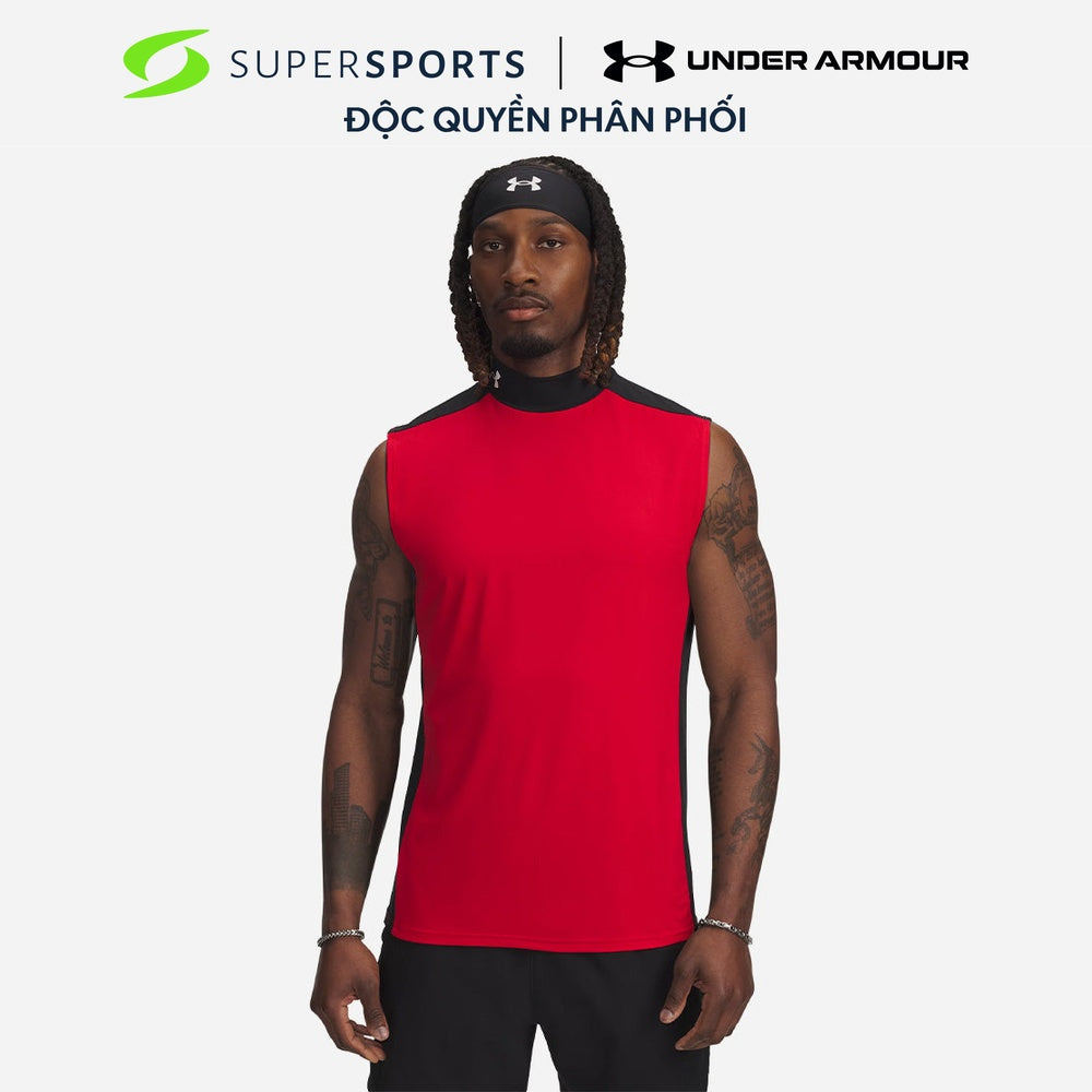 Áo Ba Lỗ Nam Under Armour Heatgear Wordmark - 6007049-600
