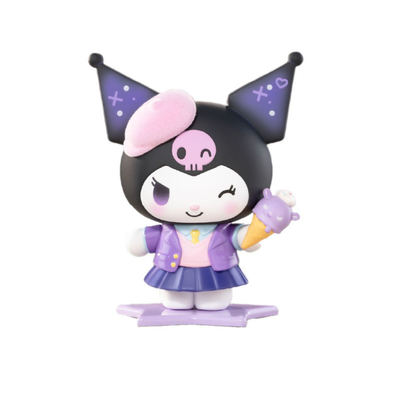 Đồ Chơi Mô Hình Kuromi School Diary Series Figures Blind Box TOP TOY 2303823010101 - Giao Hàng Ngẫu Nhiên
