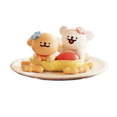 Đồ Chơi Mô Hình Maltese Lucky Paws Series Blind Box FUNISM MX2099 - Giao Hàng Ngẫu Nhiên