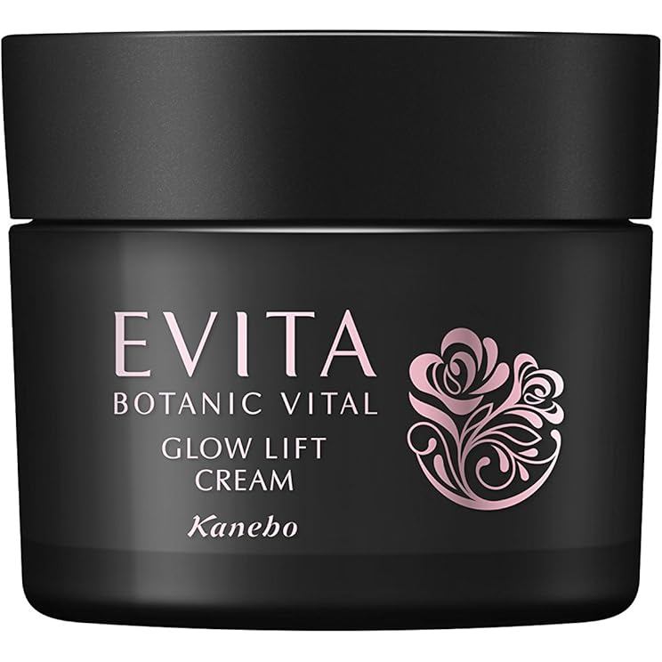 [NỘI ĐỊA NHẬT] EVITA (Ebīta) Kem Dưỡng Ẩm Evita BotaniVital Gloss Lift Mùi Hoa Hồng Thanh Lịch100 G