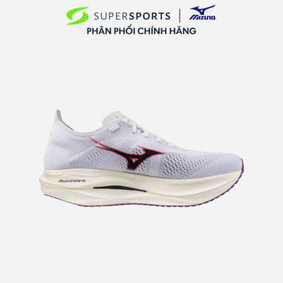 Giày Chạy Bộ Unisex Mizuno Wave Rebellion Pro Low - Tím - U1GD254011 LS400
