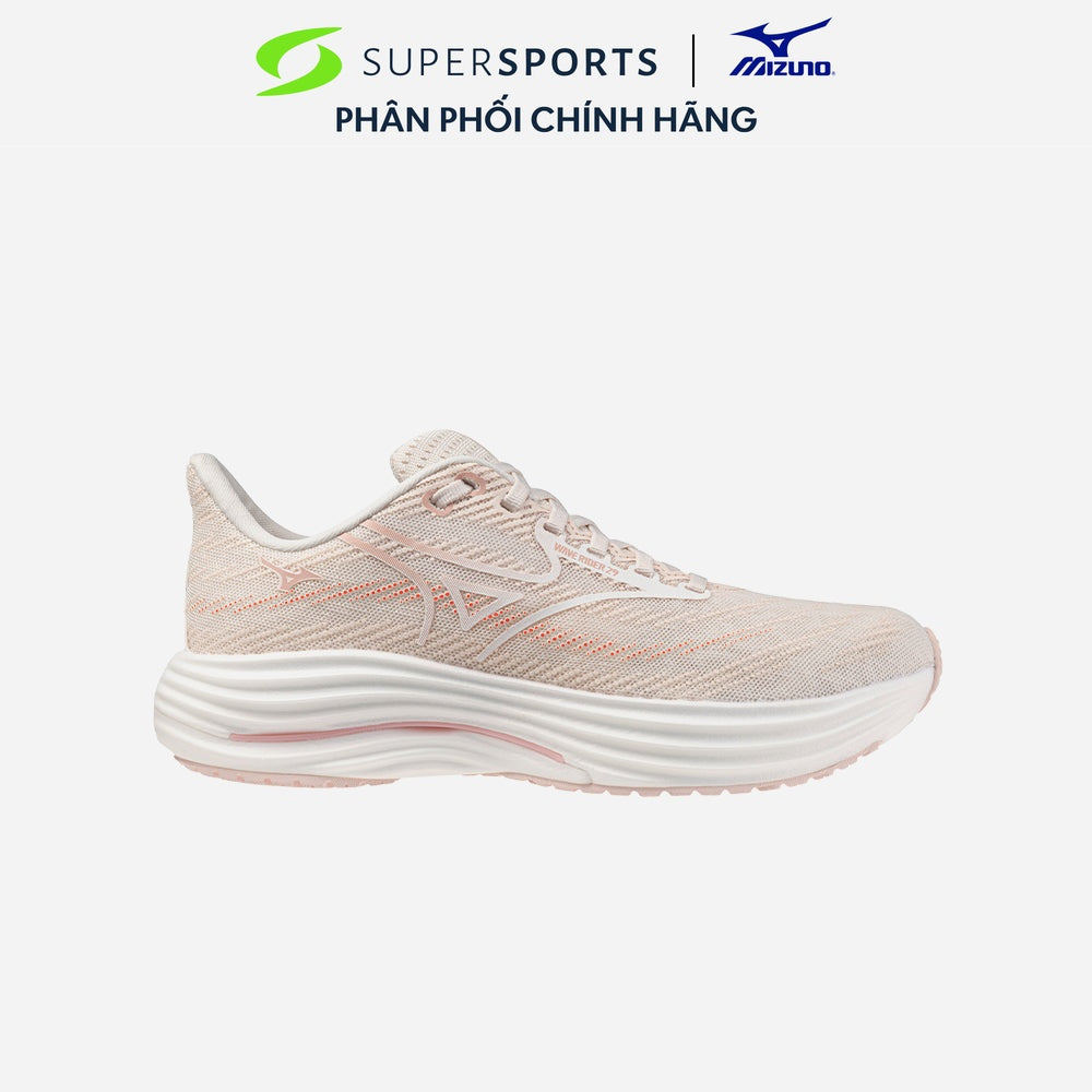 Giày Chạy Bộ Nữ Mizuno Wave Rider 29 - Hồng - J1GD250373