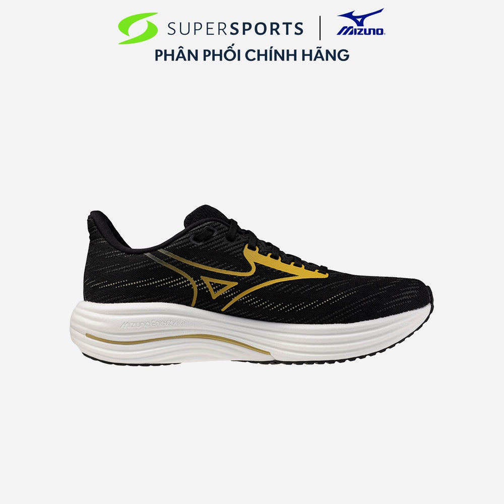 Giày Chạy Bộ Nam Mizuno Wave Rider 29 - Đen - J1GC250355