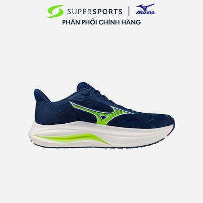 Giày Chạy Bộ Nam Mizuno Wave Inspire 22 - Xanh Navy - J1GC264401