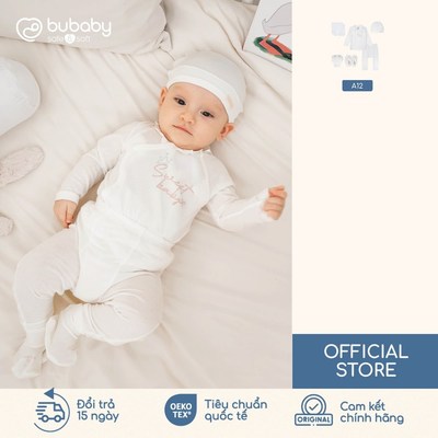 Gift Set 7 món  Sweet Baby On Air BU Baby GBB600700