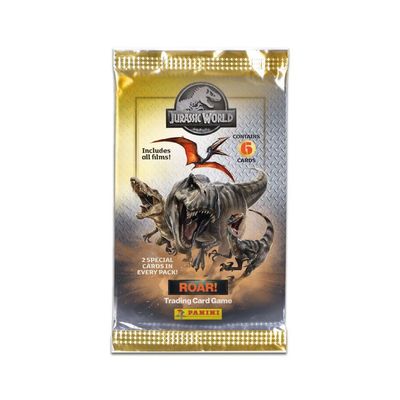 Gói Thẻ Hình Jurassic World ROAD PANINI 8051708025293 - Giao Hàng Ngẫu Nhiên