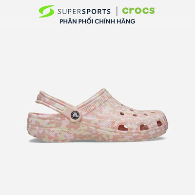 Giày Clog Unisex Crocs Classic Confetti - 212462-7AJ ADS02 LS100