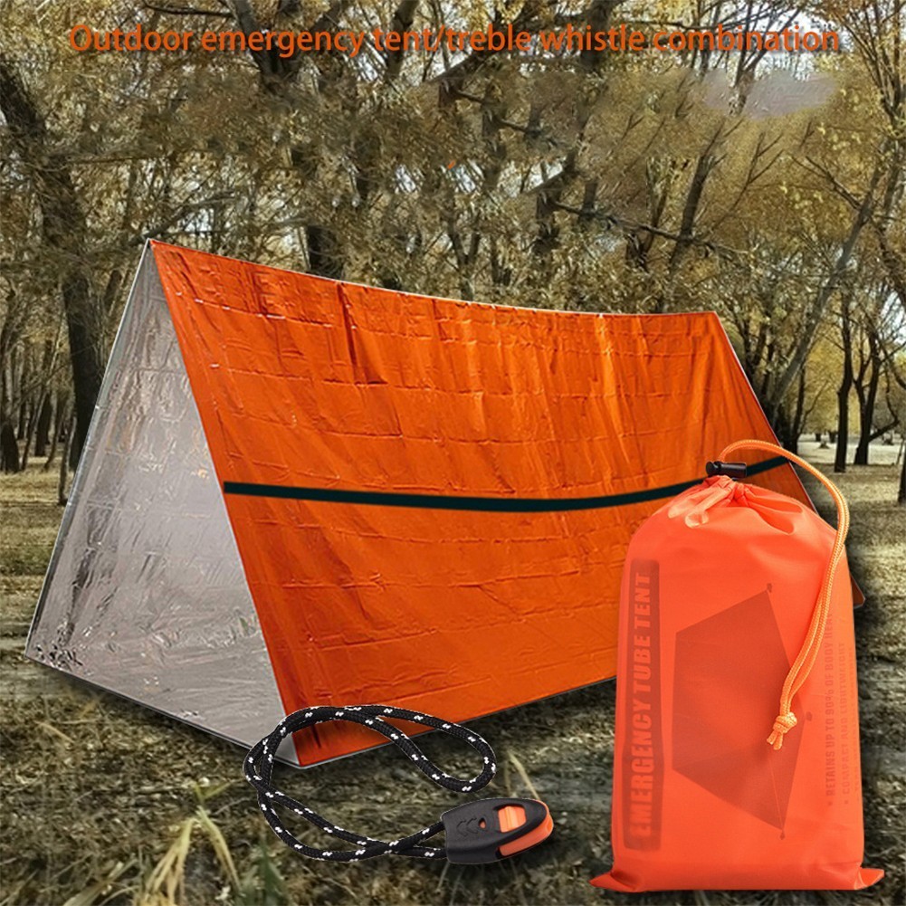[chất lượng cao]Sleeping Tent,  Outdoor Lightweight Survival Tent with Cover
