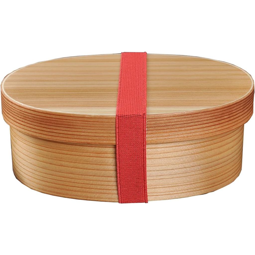High quality products Directly from Japan Bento Box, Wooden Lunch Box with Divider Plate, Bento Box,
