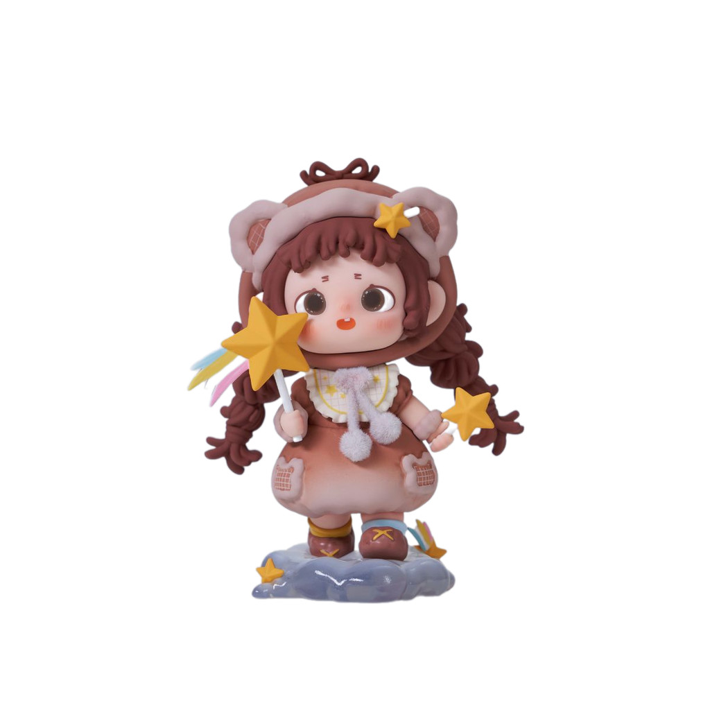 Đồ Chơi Mô Hình FurFur Glimmer City Under Night Sky HEYONE 6977558951631 - Giao Hàng Ngẫu Nhiên