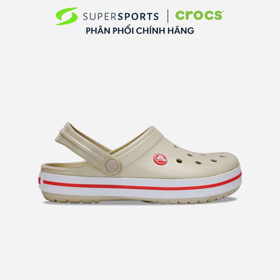 Giày Clog Unisex Crocs Crocband - Be - 11016-1AS ADS04 LS200