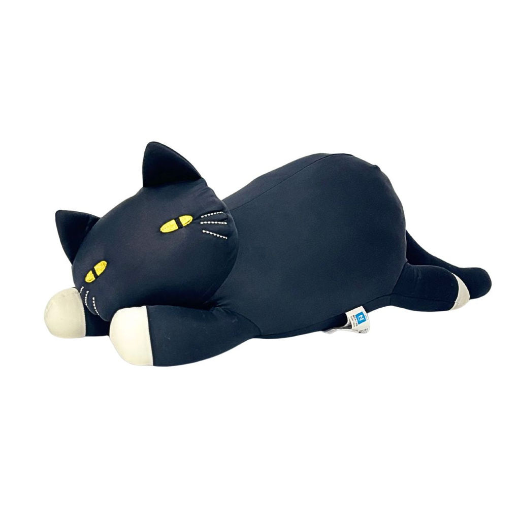 NITORI Gối Ôm Ncool Polar Cat M Bk