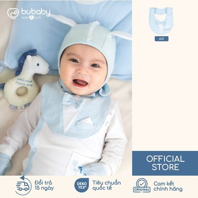 Yếm Giả vest bé trai BU Baby AVC0158BT