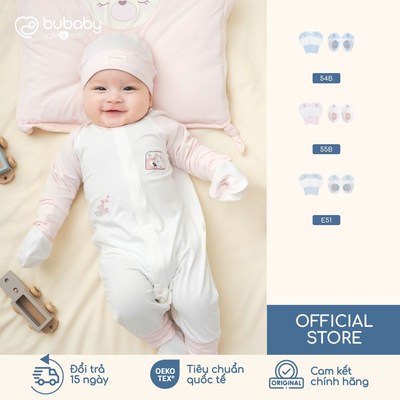 Bộ bao chân, bao tay Little Car BU Baby ABB400007