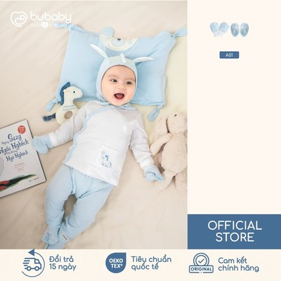 Bộ bao chân, bao tay BU Baby AVC400001
