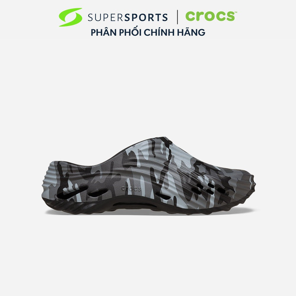 Giày Clog Unisex Crocs Echo Camo Wave - Xám - 212044-0DD ADS31 LS100