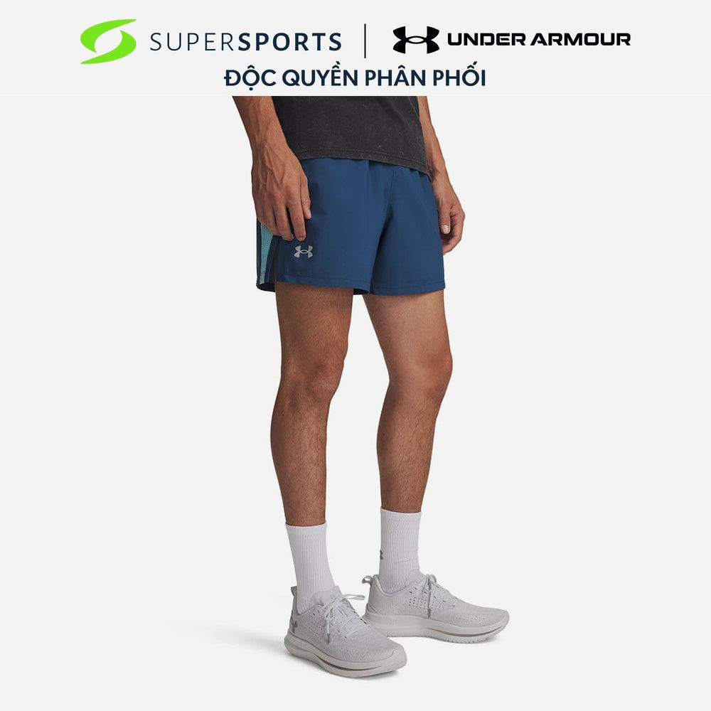 Quần Ngắn Thể Thao Nam Under Armour Launch 5'' - 1382617-498